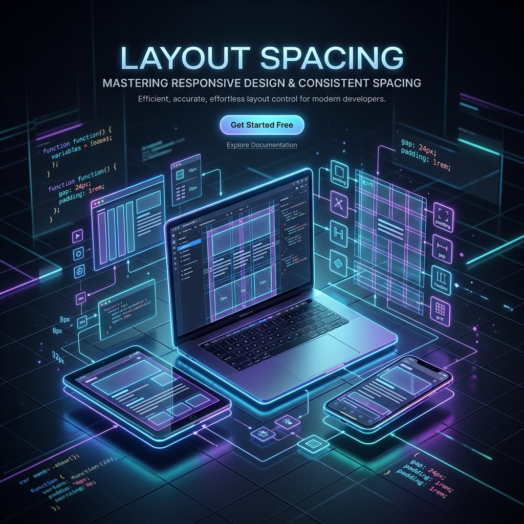 Layout Spacing Interface Preview